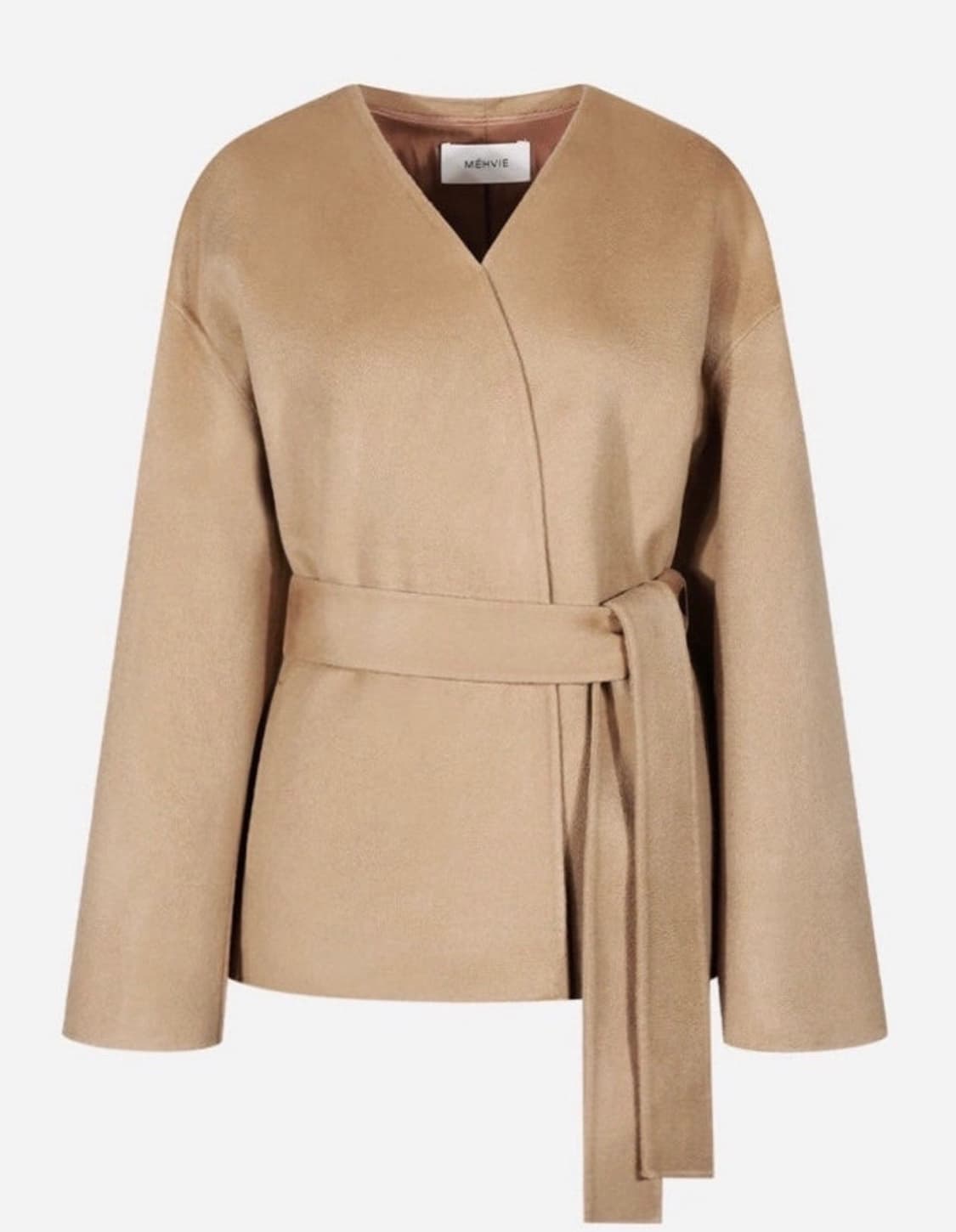 메비 mehvie 이안 하프 코트 코르크(품절제품) 상품이미지3