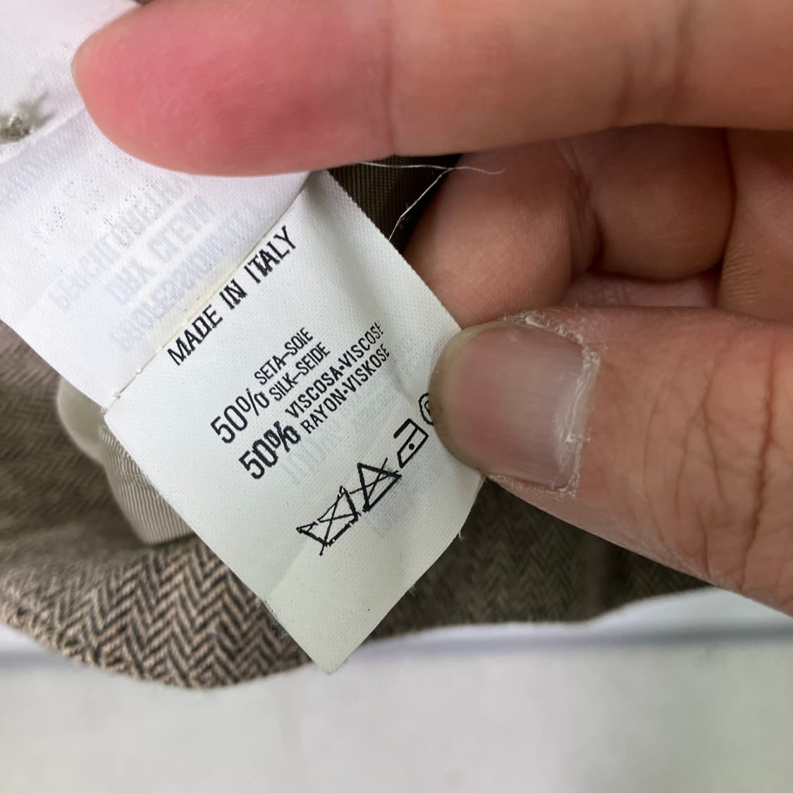 엠프리오 아르마니 클래식 베스트 조끼 상품이미지5