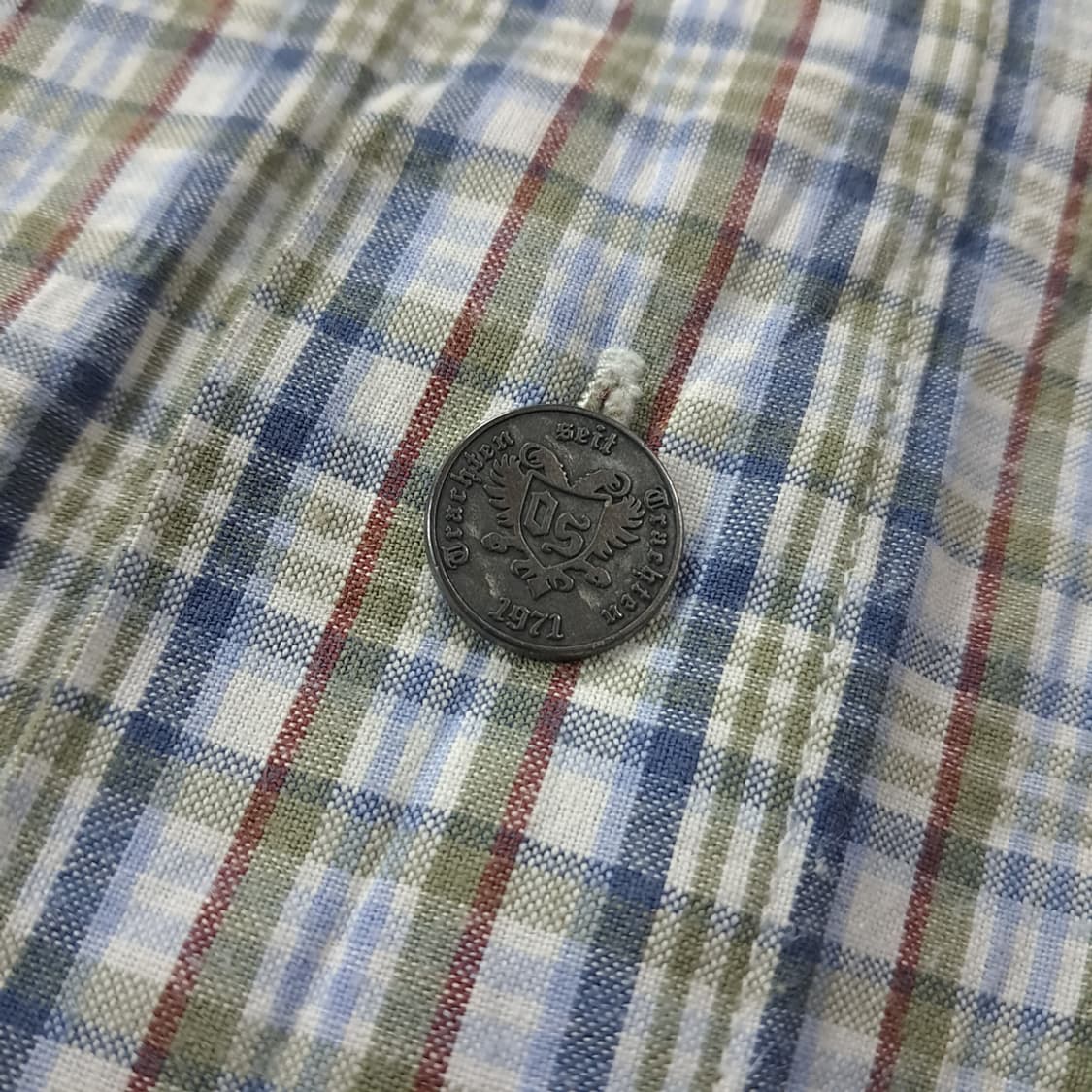 CK360 2XL 오에스 90s 독일 트라흐텐 알펜 반팔 셔츠 남방 상품이미지5