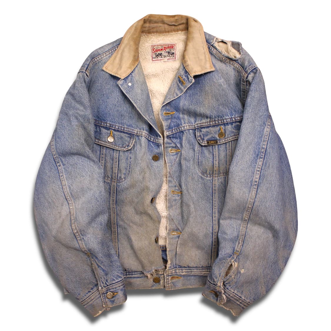 90s Threshed Lee StormRider sherpa 상품이미지5