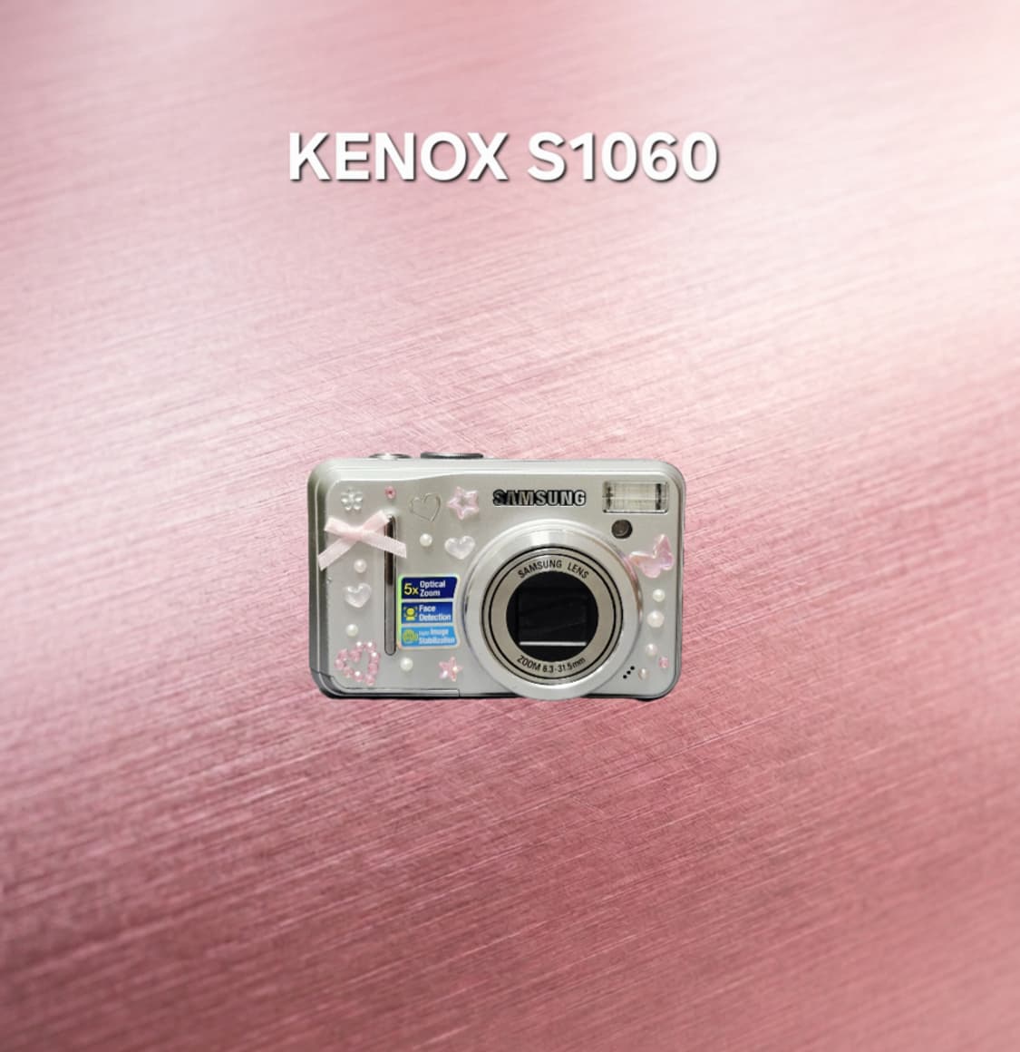 삼성 케녹스 S1060 디지털카메라 상품이미지1