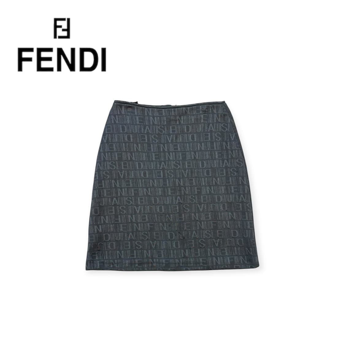 펜디 모노그램 미디 스커트 상품이미지1