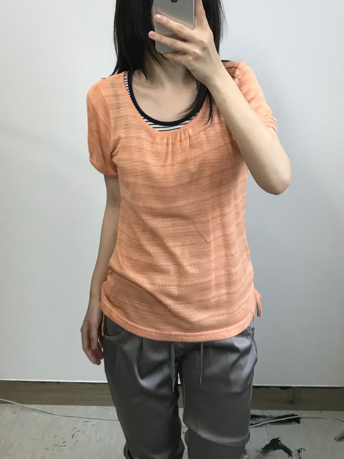 빈티지 레이어드 탑 상품이미지1