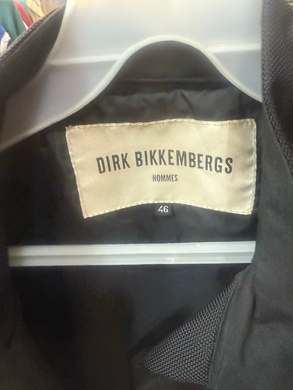 46/100/90s 정품 딕비캠버그 코트 팝니다 상품이미지2