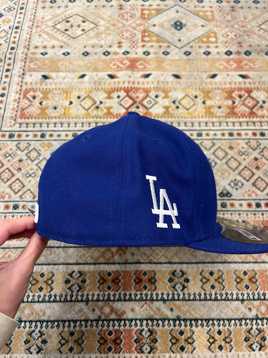 뉴에라 MLB LA 다저스 캡 블루 #csz3063 상품이미지7