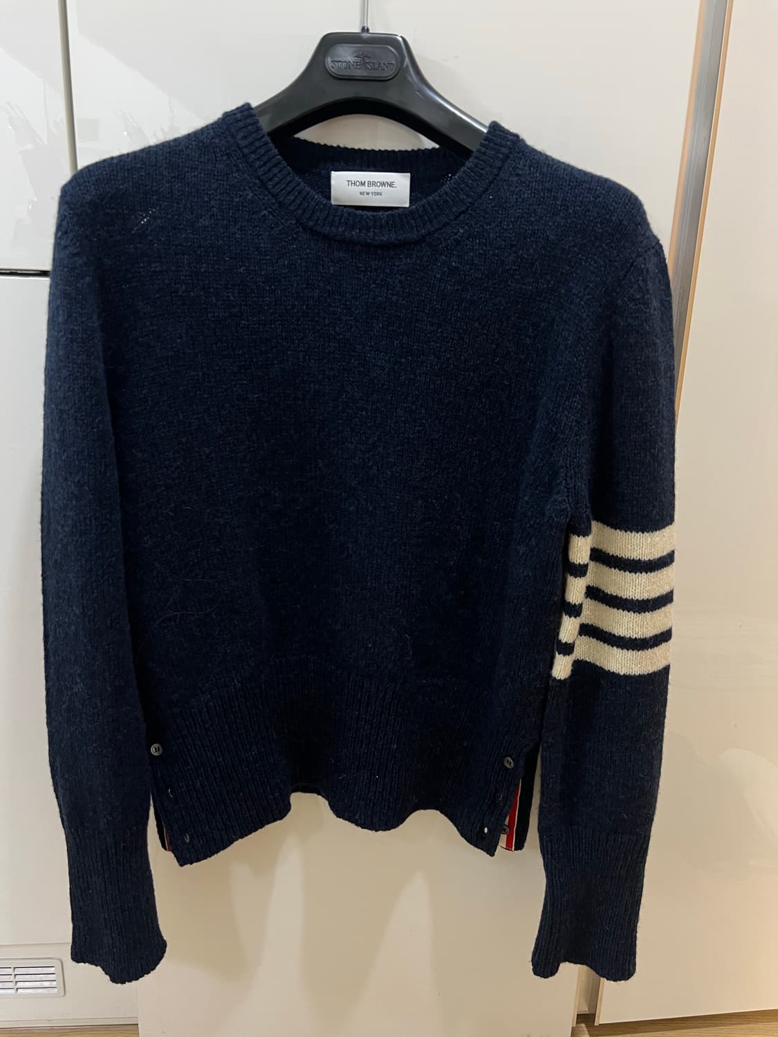 톰브라운 울 스웨터 2사이즈 (새상품급) 상품이미지1