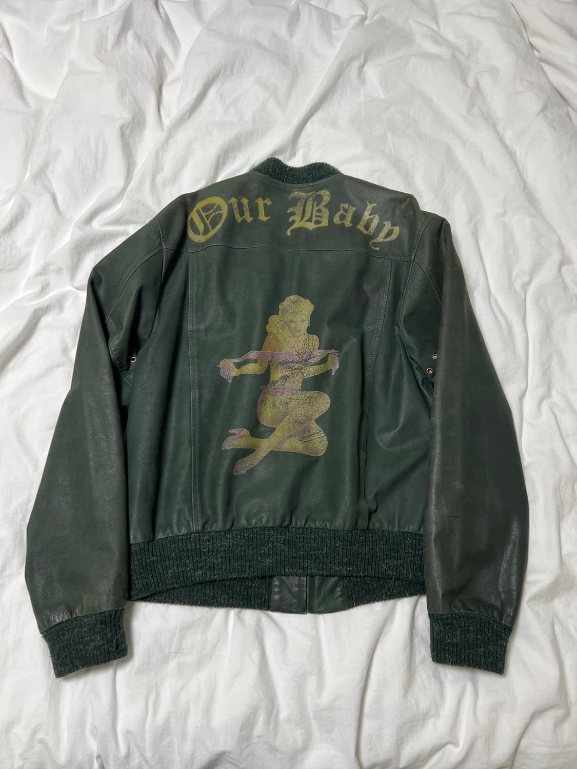 리바이스 LVC 핀업걸 가죽자켓 팝니다. 상품이미지1