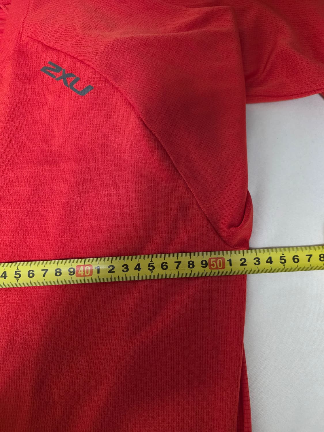 2XU 에어로 러닝 롱슬리브 L 100 (가슴단면 52cm) 상품이미지6