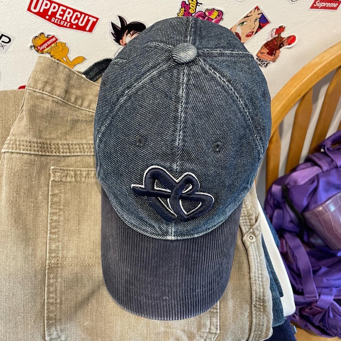 후부 데님 볼캡 상품이미지3