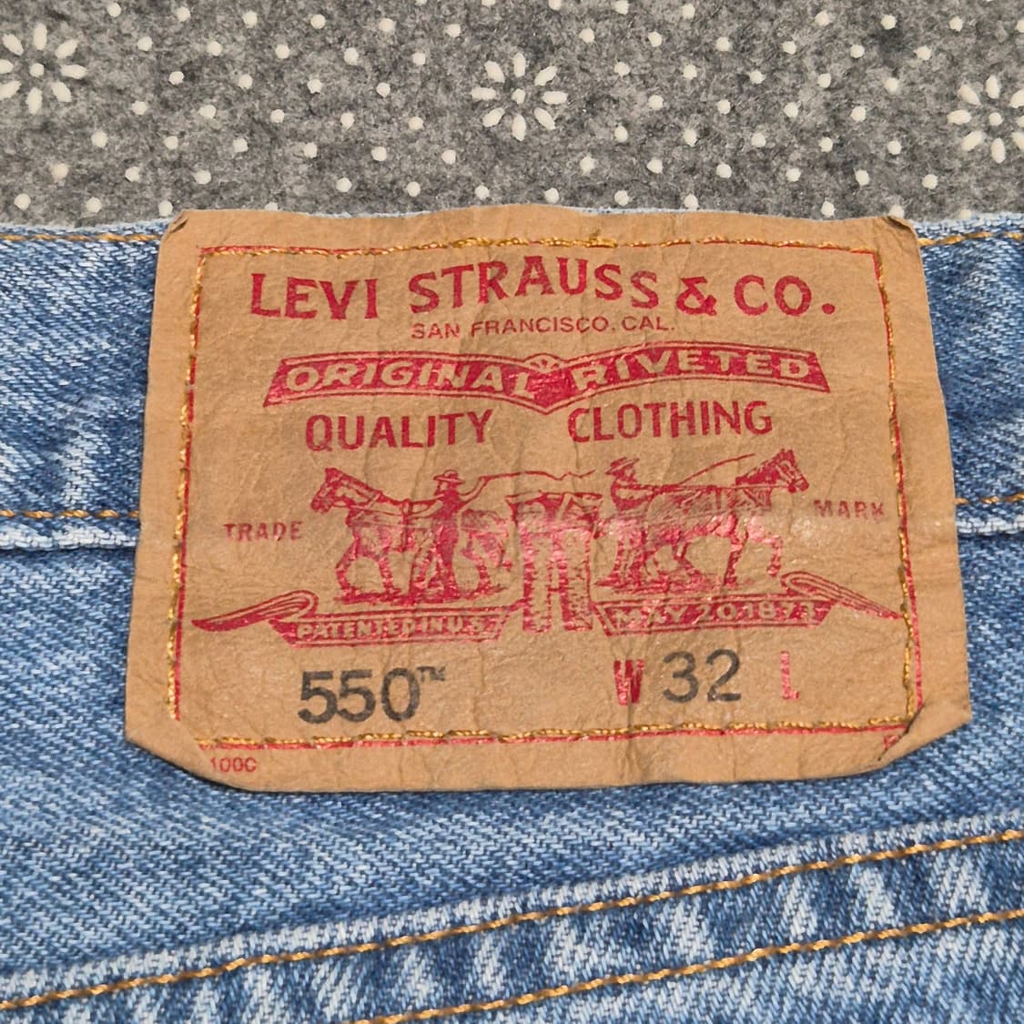 [32]리바이스 550 하프 -524 상품이미지3