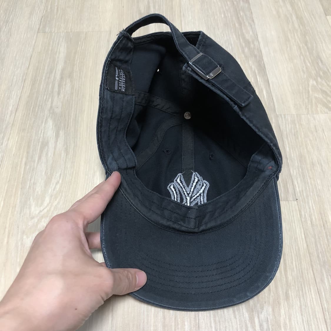 (ONE SIZE) 47 브랜드 47 BRAND 뉴욕 양키즈 가먼트볼캡 상품이미지9