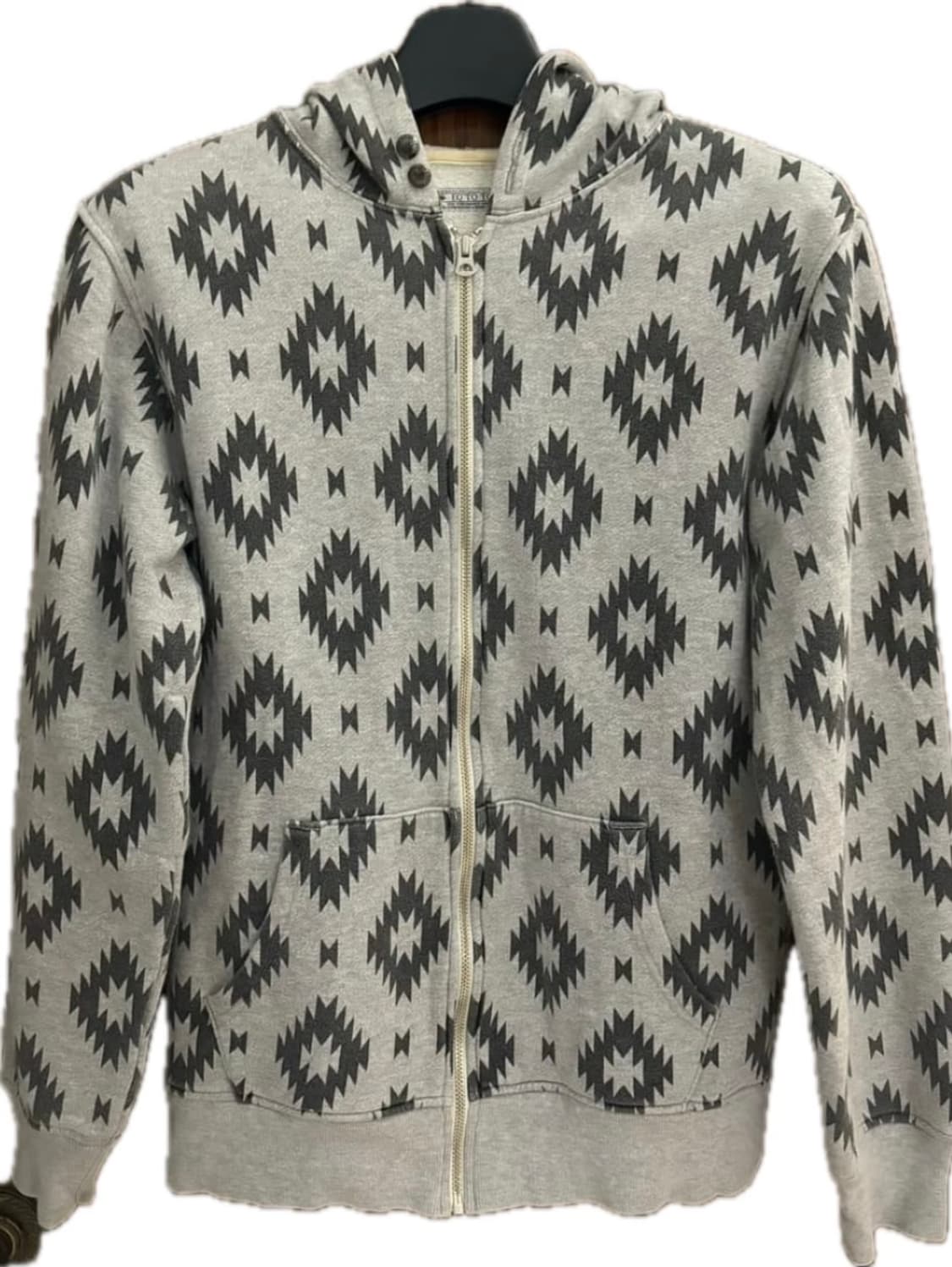 사스콰치패브릭스 08AW 콘초 후드집업 상품이미지1