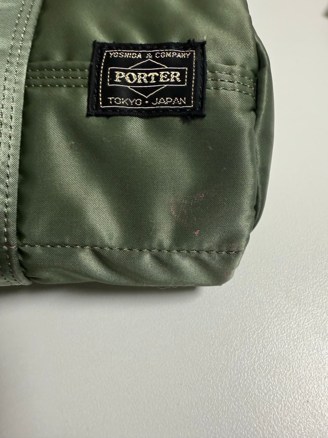 (신형)Porter 요시다 포터 탱커 보스턴백 더플백 s 세이지그린 상품이미지10