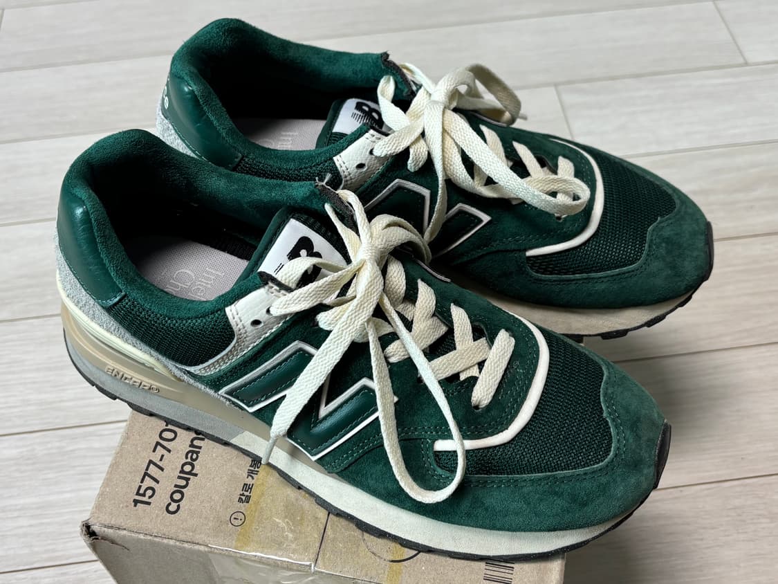 뉴발란스 574 레거시 그린 상품이미지3
