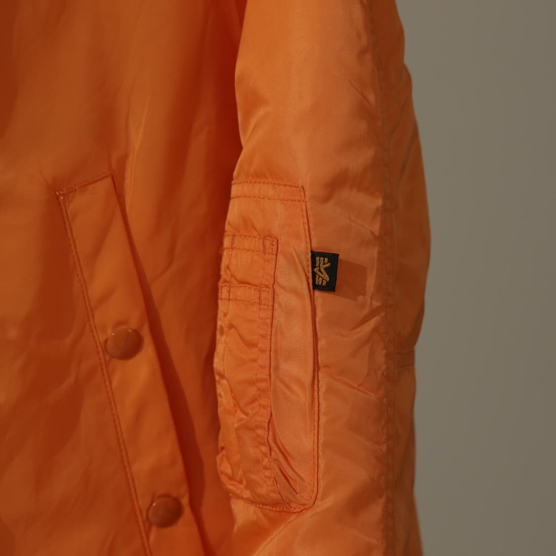 알파인더스트리 N-3B 파카 오렌지 상품이미지5