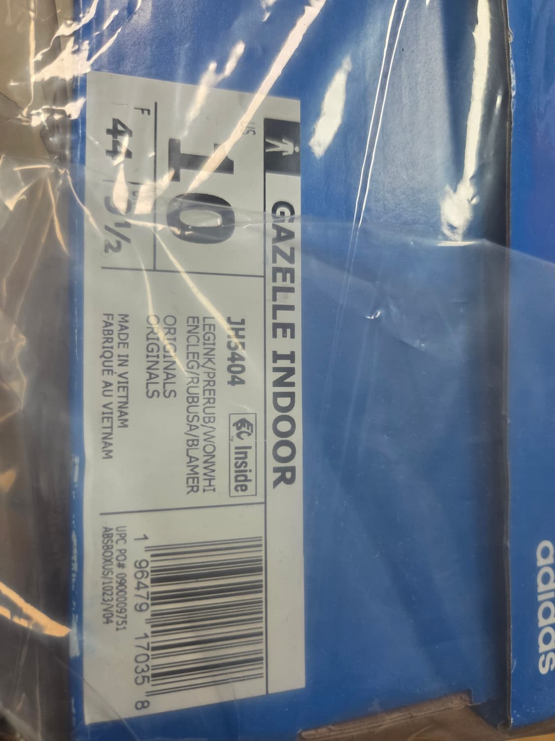 아디다스 가젤 인도어 레전드 잉크 프리러브드 루비 팝니다. 상품이미지8