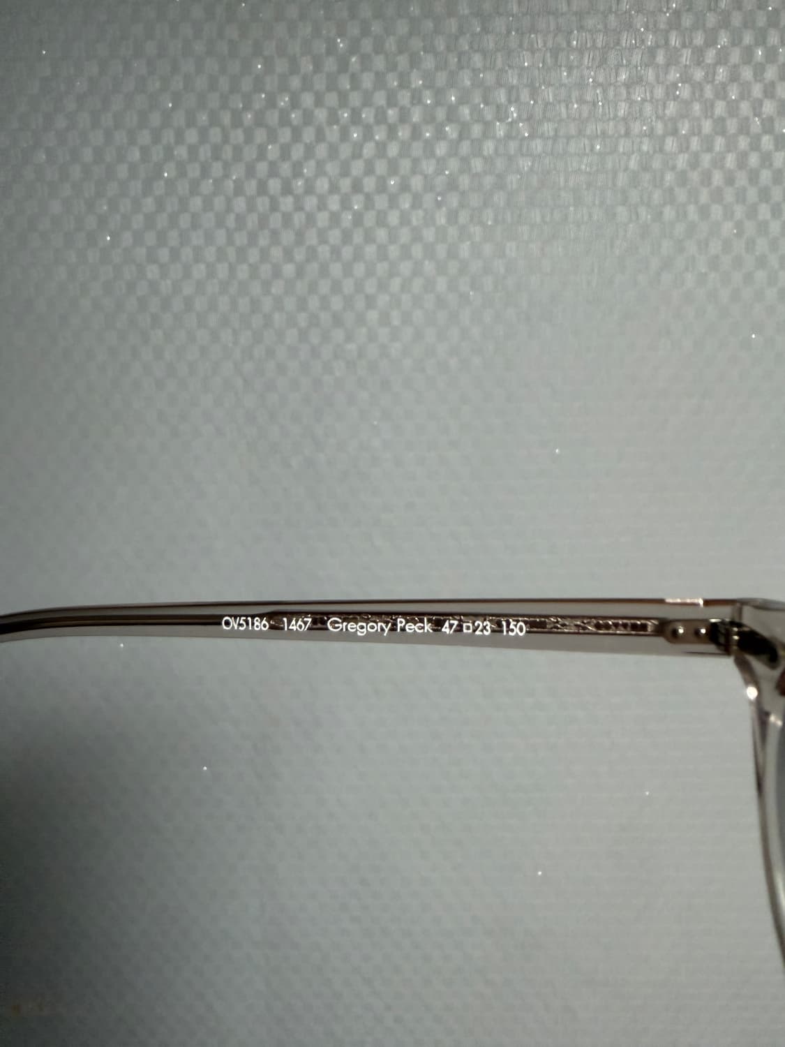 올리버피플스 그레고리팩 클리어 컬러 상품이미지3