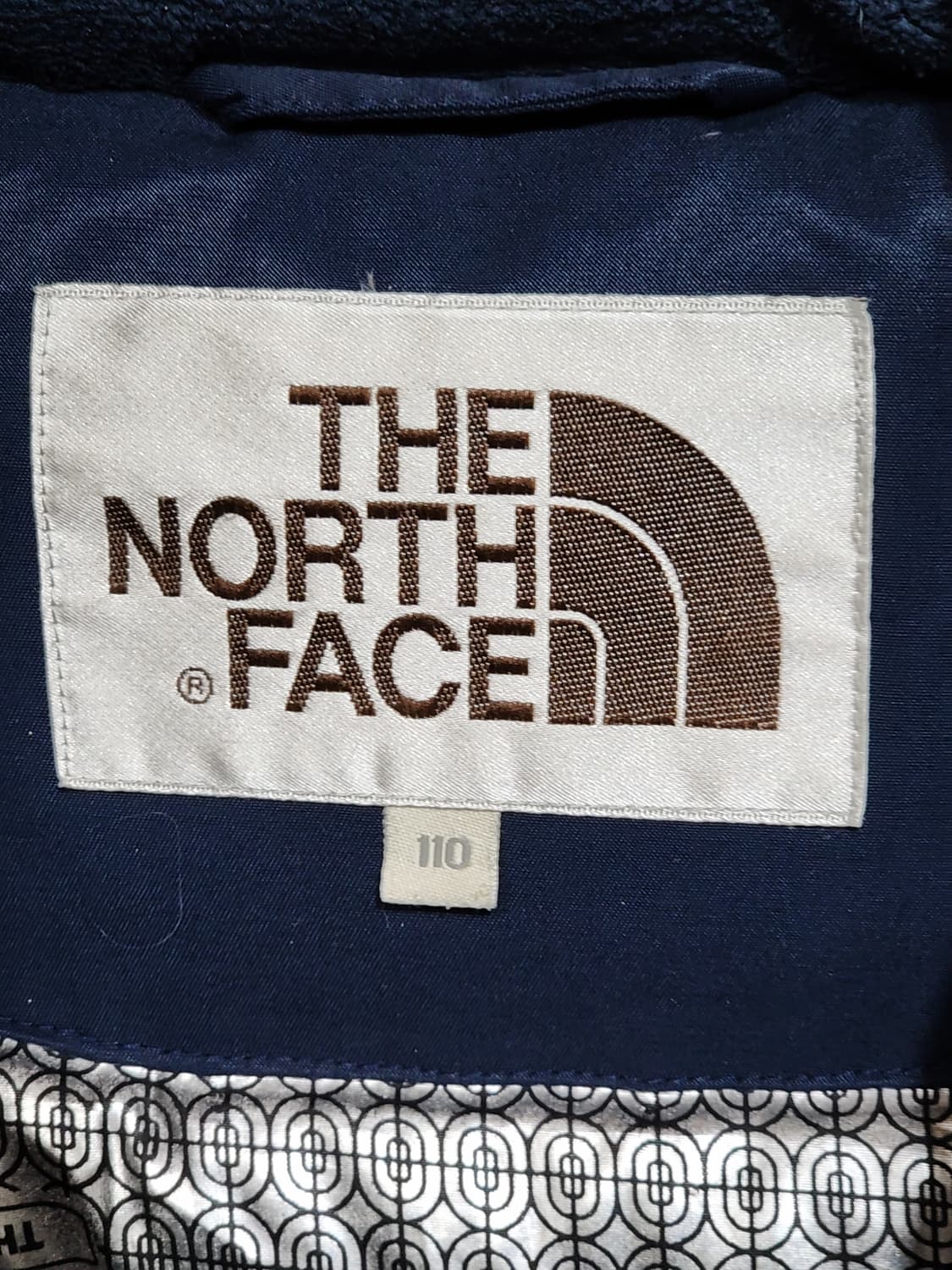 노스페이스 거위털 패딩점퍼 네이비 빅사이즈 구스다운 후드자켓  상품이미지3