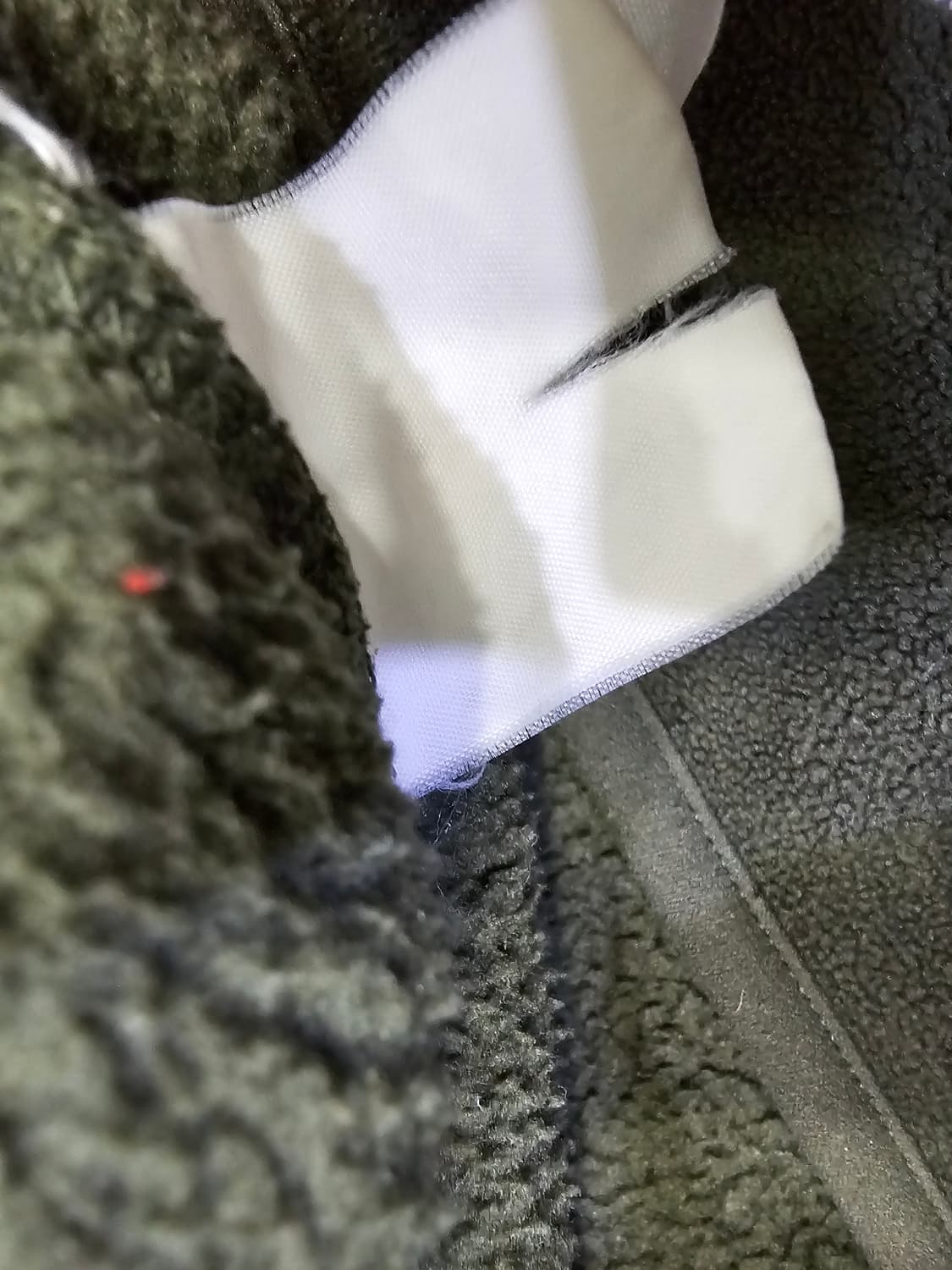 폴로 반집업 후리스 상품이미지4