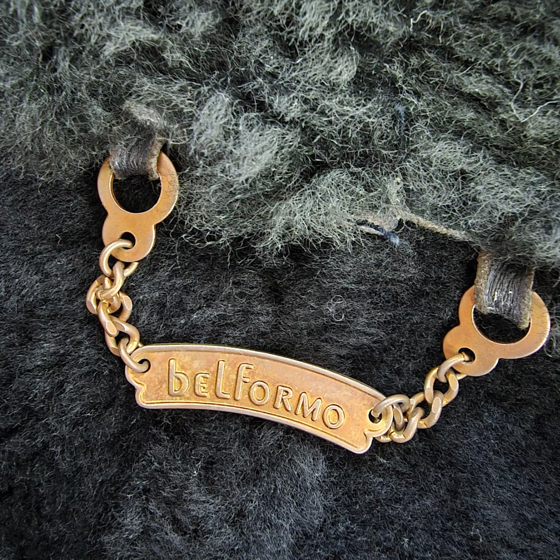 [95] 벨포르모 빈티지 리얼 레더 무스탕 양가죽 자켓 1231J 상품이미지4