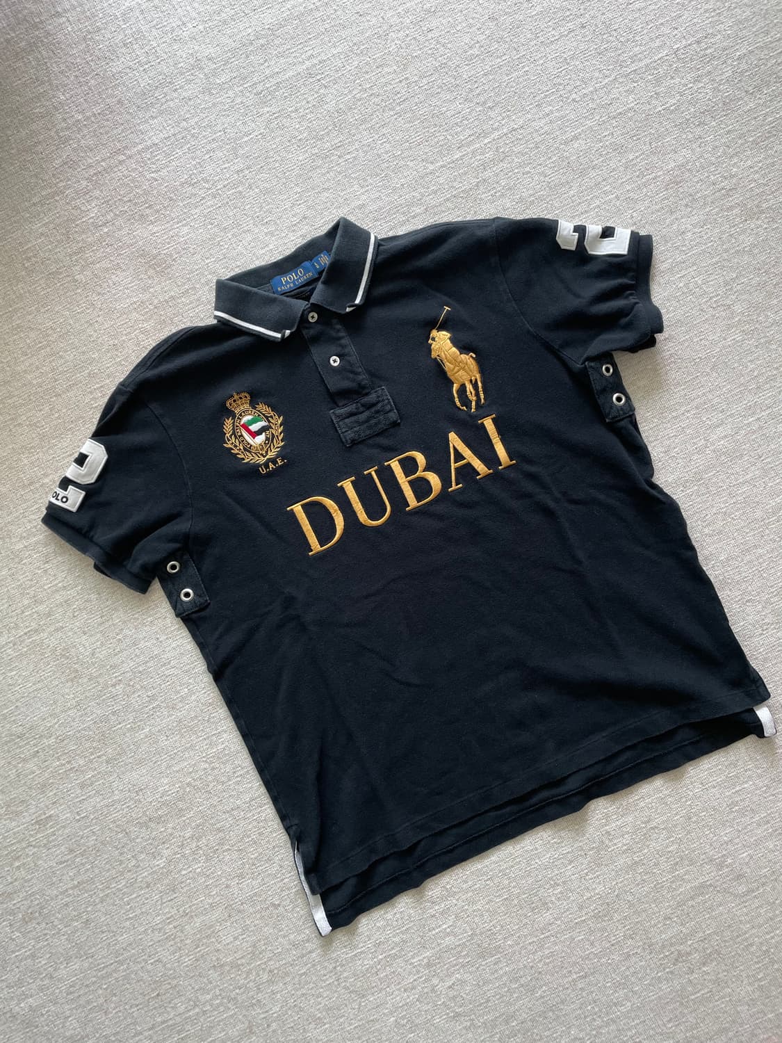 폴로 랄프로렌 빅포니 치프키프 두바이 블랙 #2 상품이미지3