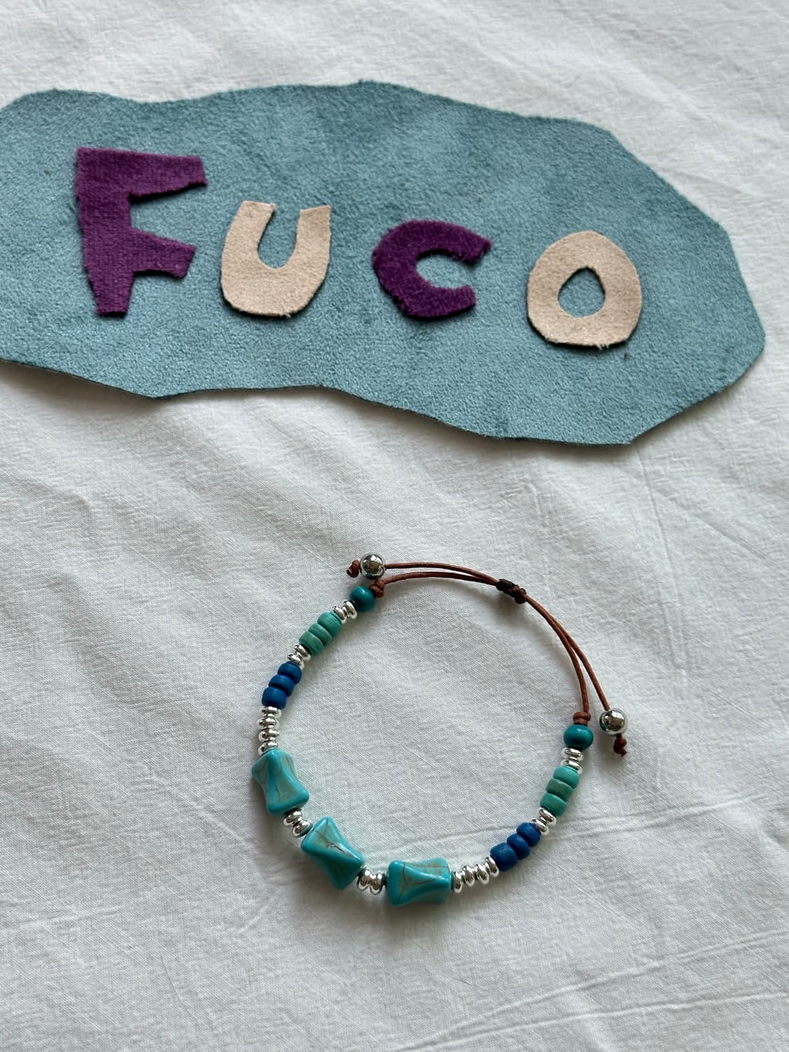 Fuco 빈티지 팔찌 상품이미지4