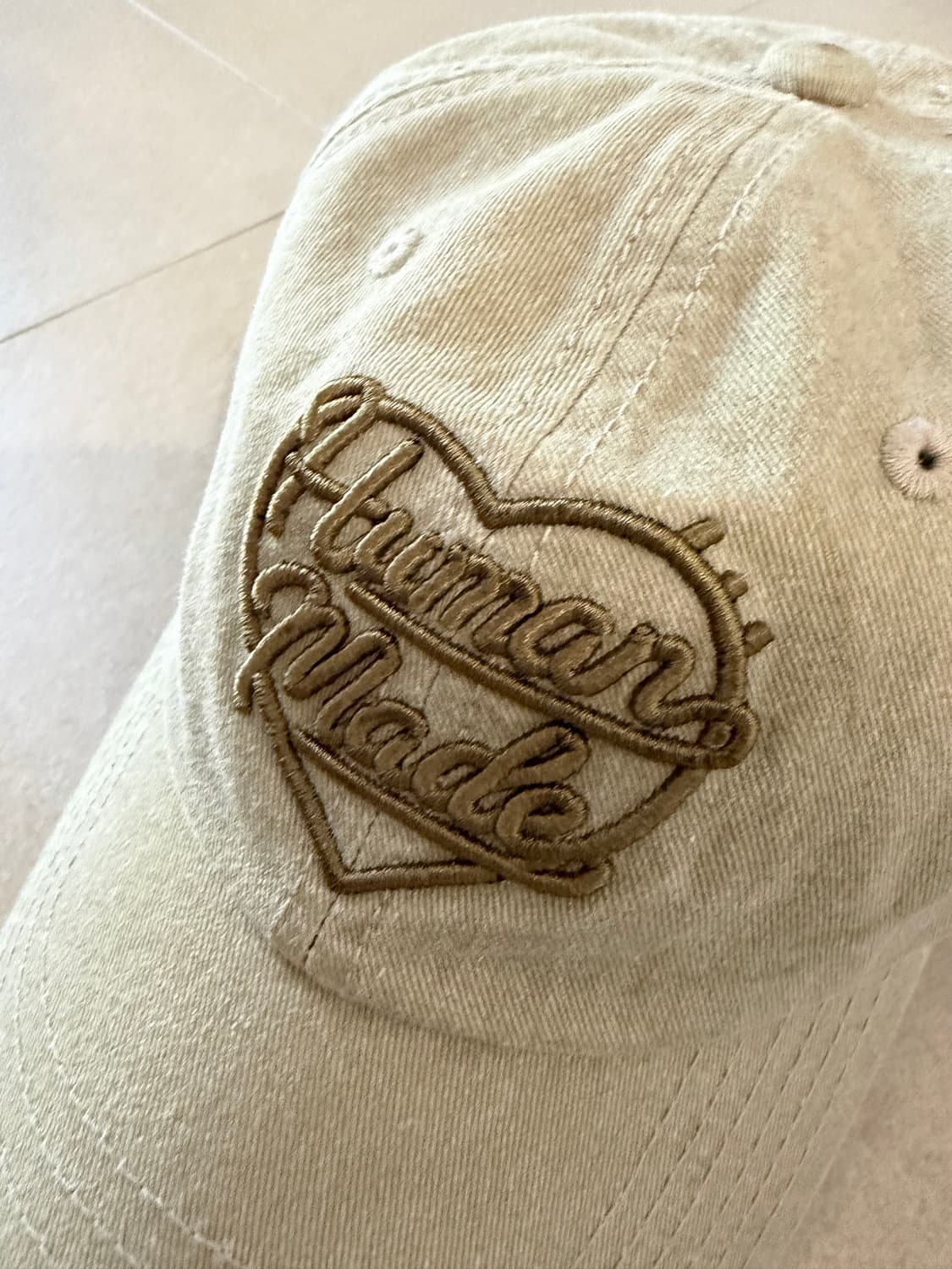 휴먼메이드 볼캡 상품이미지2