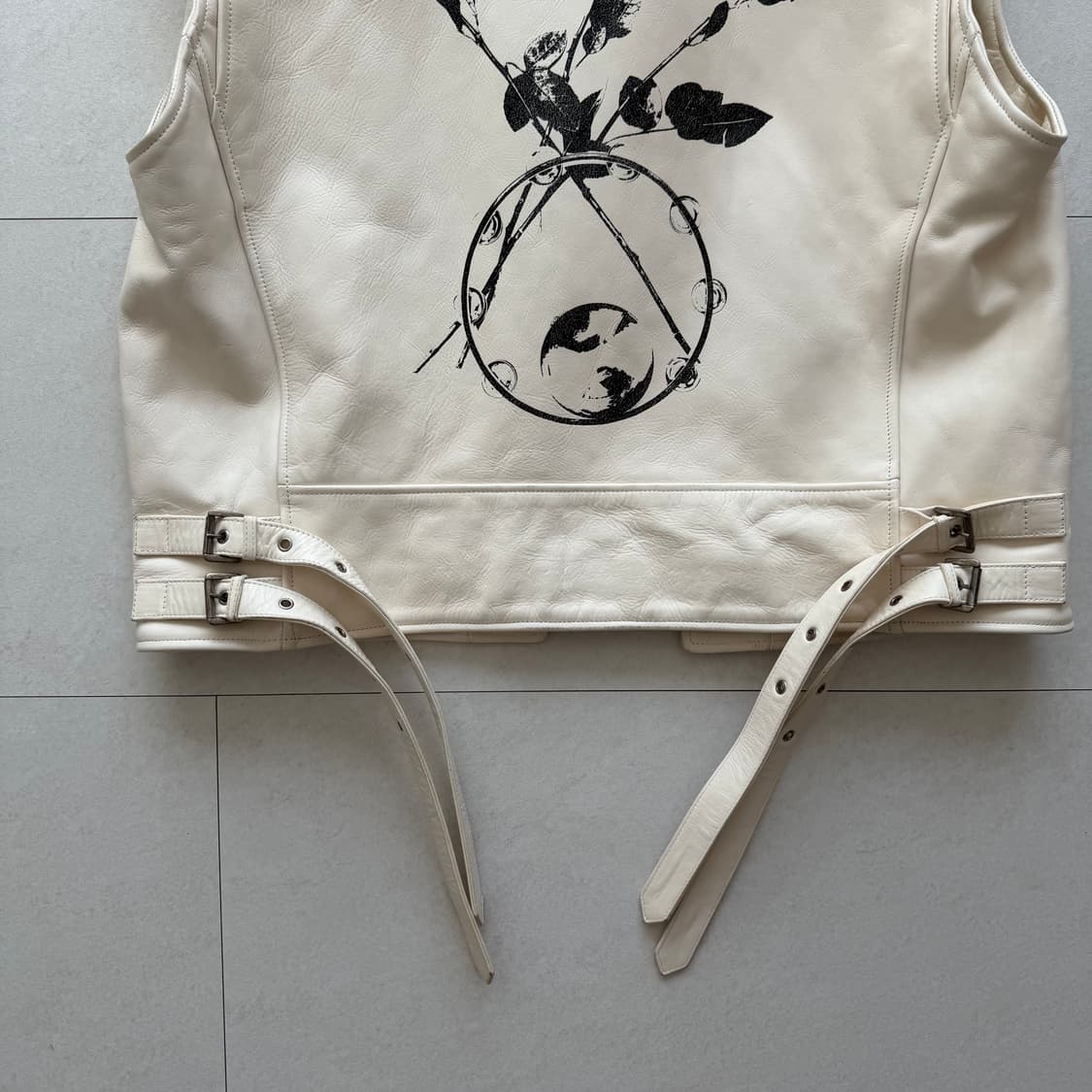 ann demeulemeester vest calf skin 52 상품이미지8