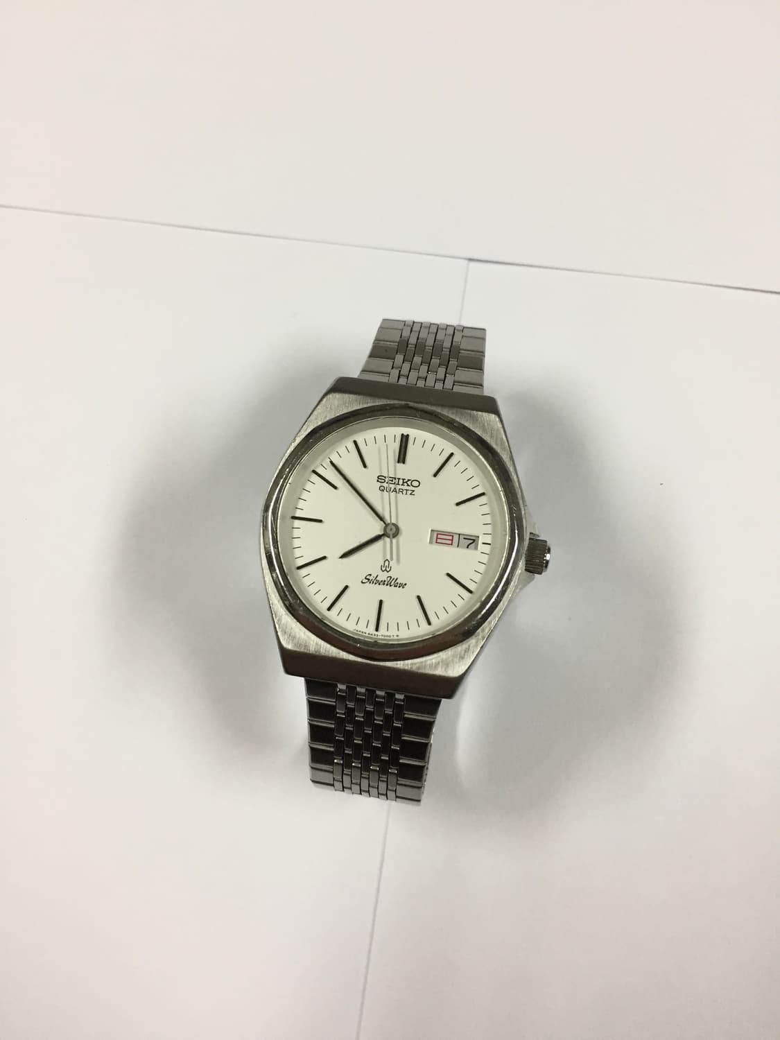 80s seiko silverwave quatz day-date 상품이미지7