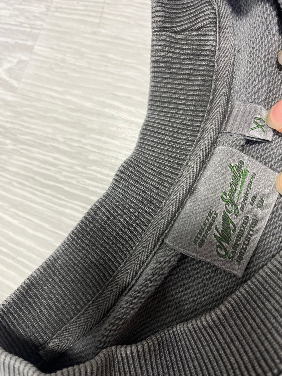 유니폼브릿지 맨투맨 XL-2XL 상품이미지2