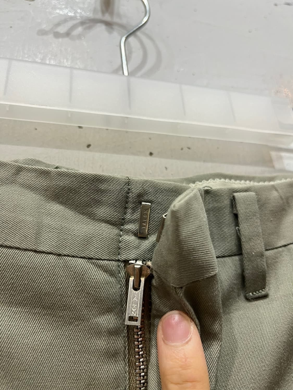 60~70년대 Lee 치노 쇼츠 반바지 Made in USA 상품이미지4