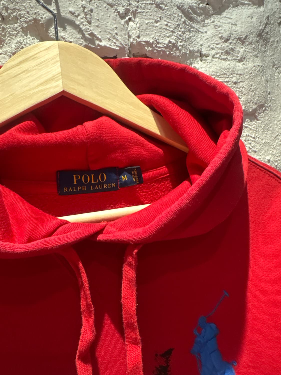 폴로 빅포니 래드 커스텀 후디 상품이미지3