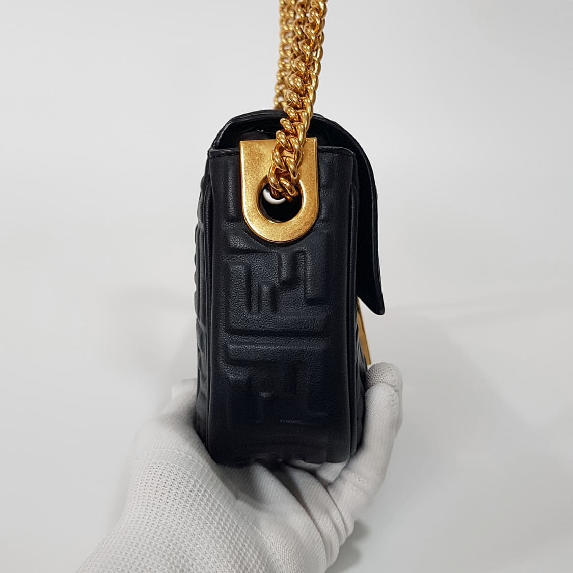 펜디 바게트 체인 숄더백 8BR793 상품이미지4