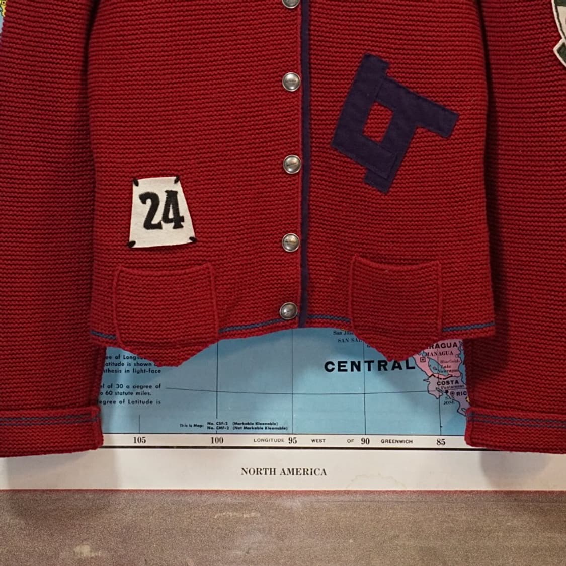 Luis Trenker 이태리 핸드메이드 패치워크 자켓 상품이미지3