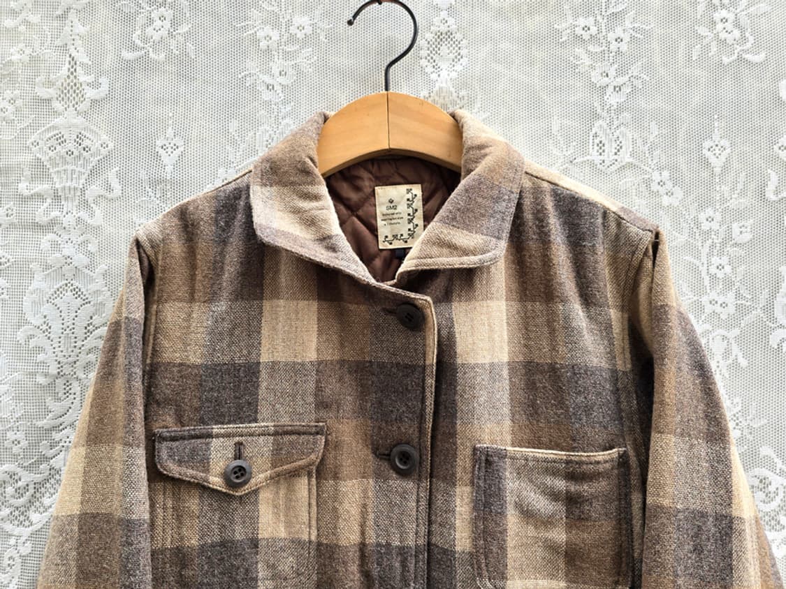 사만사 모스 울 자켓 상품이미지2