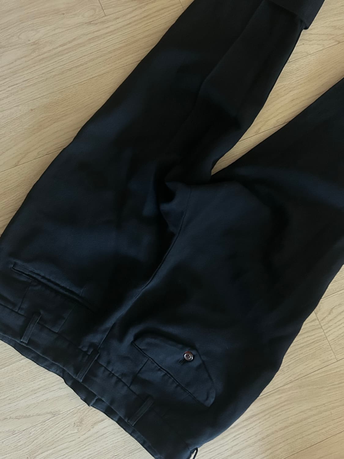 꼼데가르송 카프리팬츠 S 상품이미지5