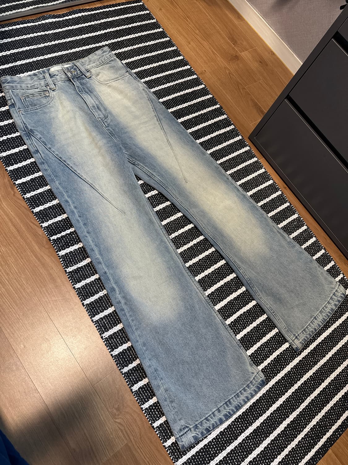 NeverSeezMADEMYDAY 부츠컷팬츠 상품이미지4