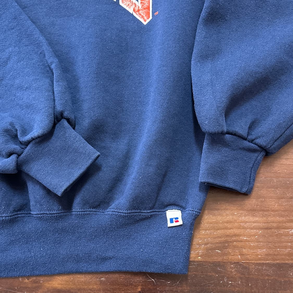 90s USA 러셀 일리노이 빈티지 스웻셔츠 M 상품이미지4