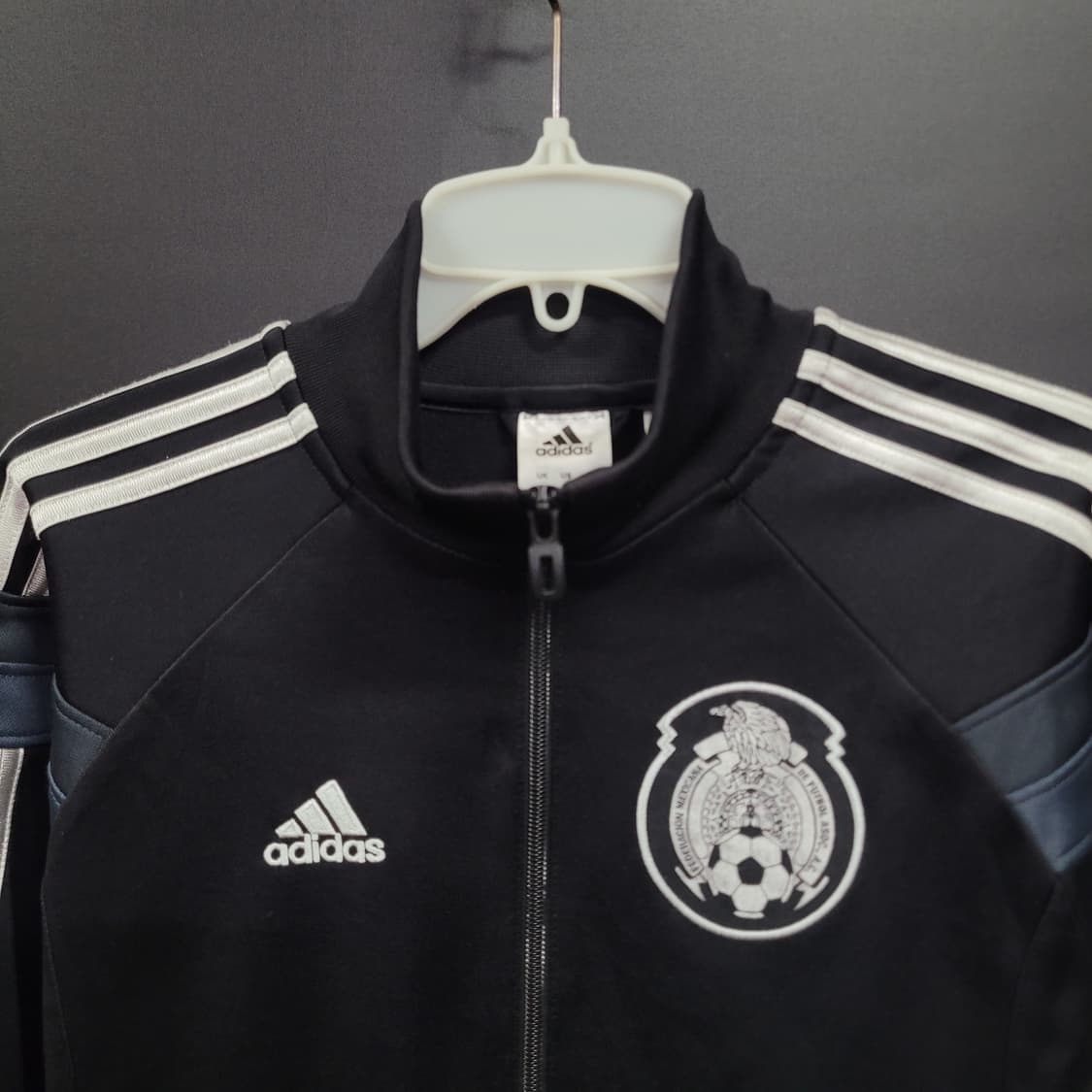 아디다스 검은 멕시코 국대 트랙탑 져지 희귀템  상품이미지2