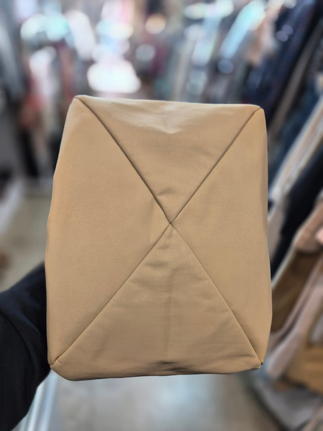 캠퍼 베이지 숄더백 상품이미지6