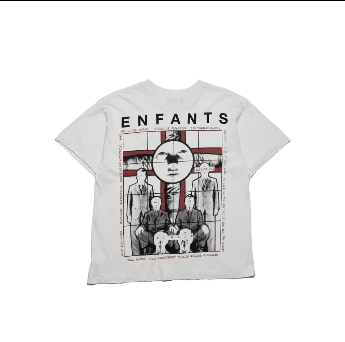 (Xs) erd 리추얼 기도 티셔츠 상품이미지3