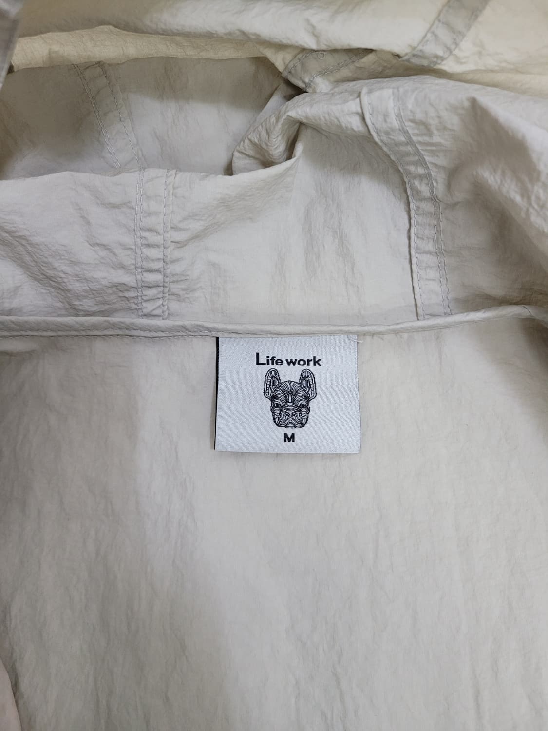 라이프워크 22SS 네온스트링 메쉬포켓 아노락 / 남 M (117) 상품이미지8