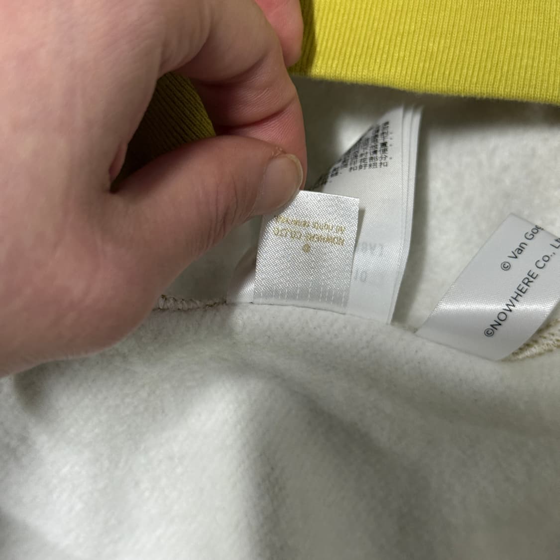 베이프 x 반고흐 해바라기 샤크 풀 집업 후디 상품이미지10