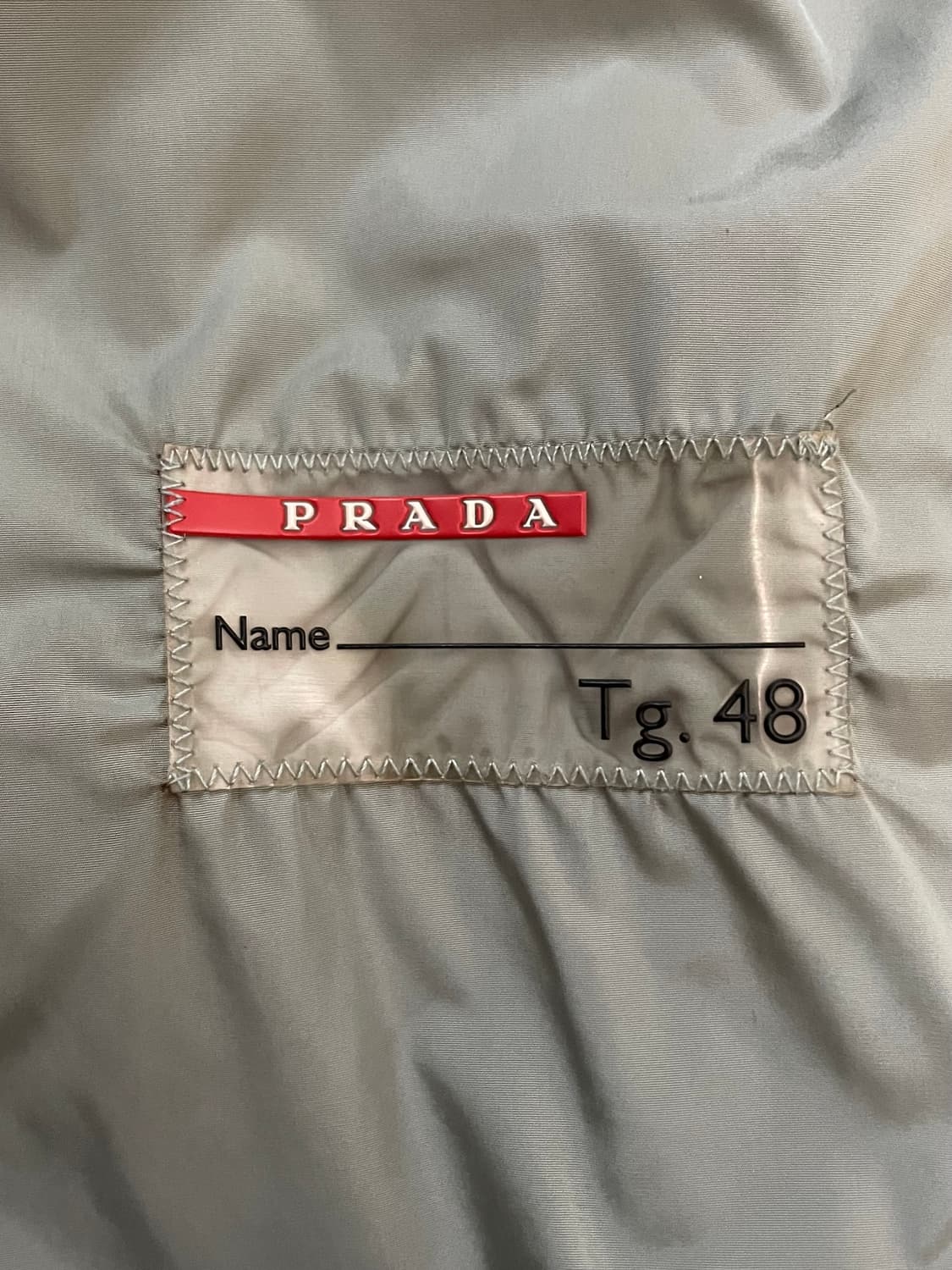 프라다 터콰이즈 재킷 48 상품이미지9