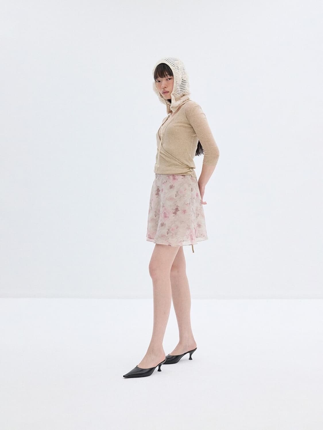 나비버스 - Net Bonnet_Ivory 상품이미지4