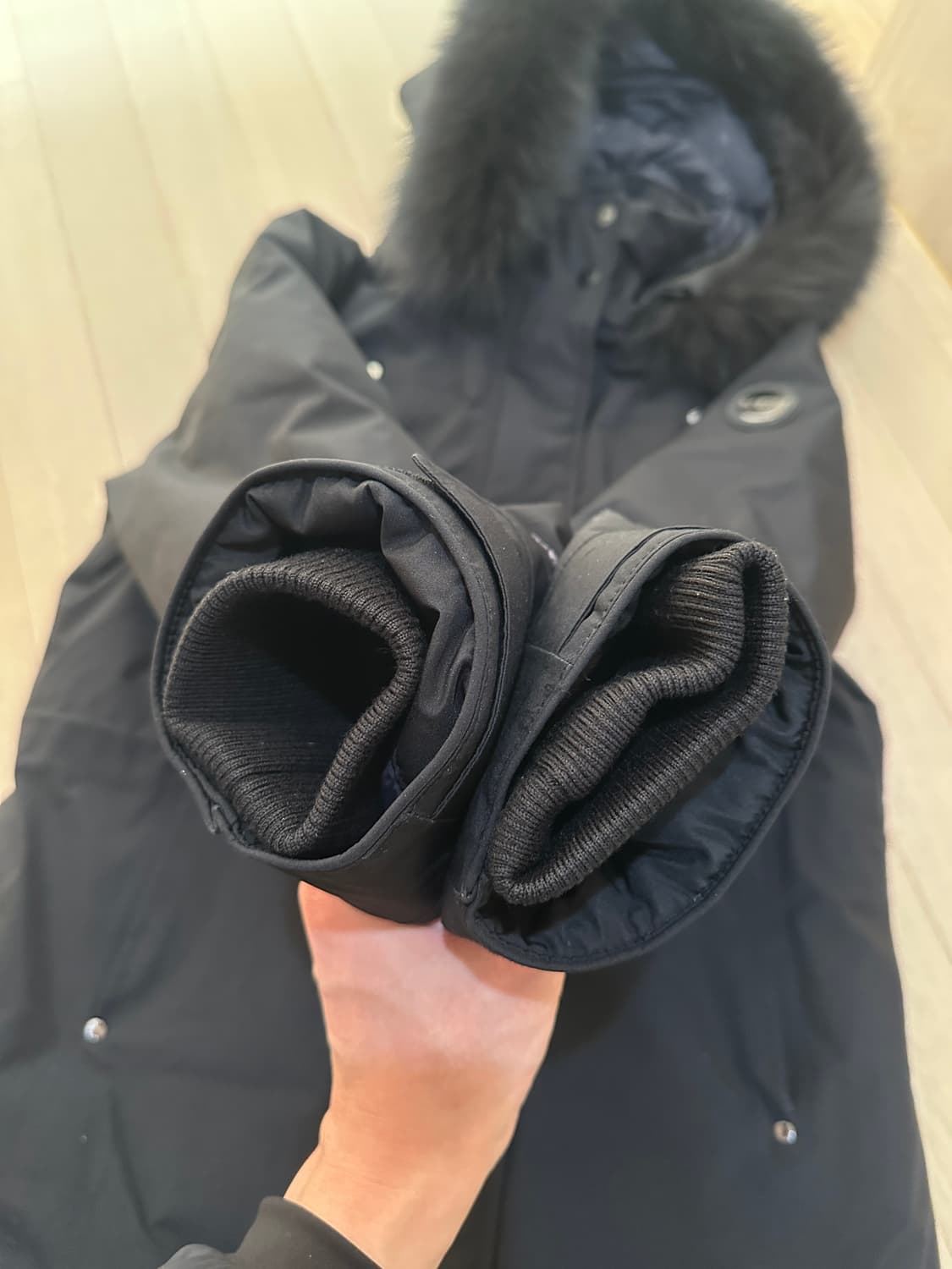 블랙야크 B엣지레이디2 덕다운 오리털패딩 95 상품이미지5