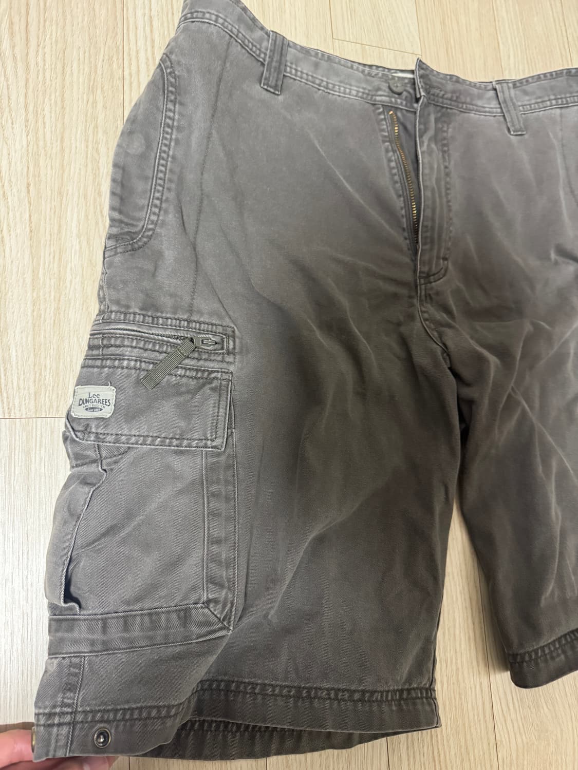 Lee DUNGAREES 카고 반바지  상품이미지2