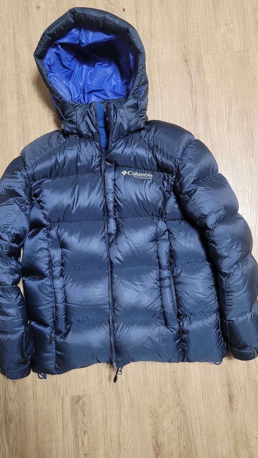 컬럼비아 이버슨 티타늄 구스다운 패딩 상품이미지10