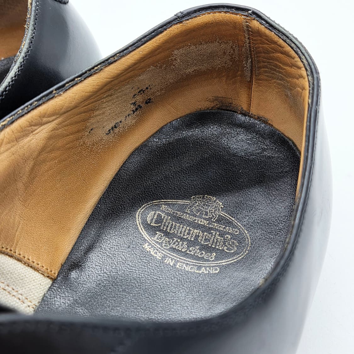  Church's 스트레이트팁 슈즈 블랙 (11) 상품이미지4