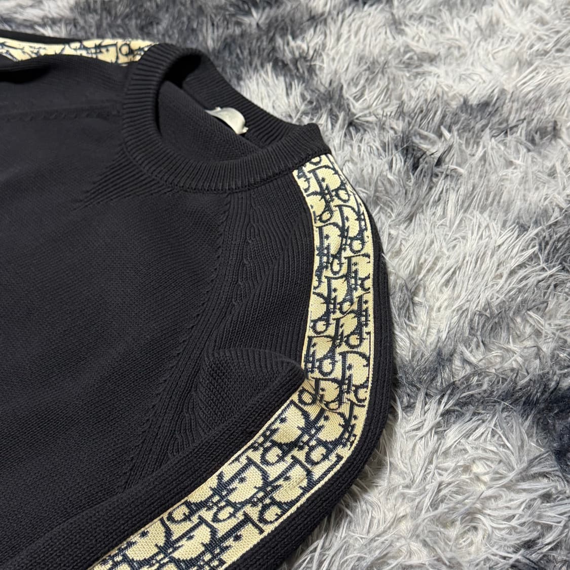 [새상품급] 디올 오블리크 인서트 니트M 상품이미지2